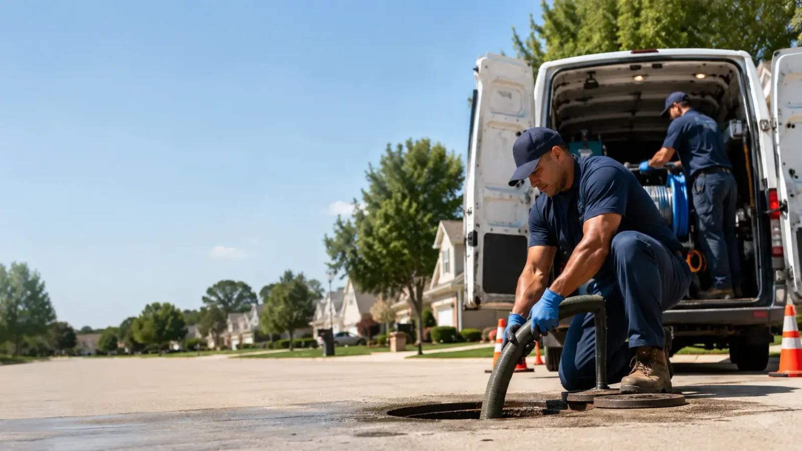 Sewer Backup Cleanup services in Interlochen, MI